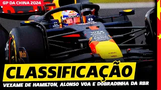 CLASSIFICAÇÃO: VEXAME DE HAMILTON, ALONSO VOA E DOBRADINHA DA RED BULL | FÓRMULA 1 | GP EM CASA+