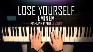 How To Play: Eminem - Lose Yourself | Piano Tutorial Lesson + Sheets