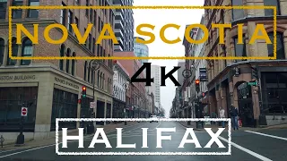 Driving in Halifax,Nova Scotia 4K