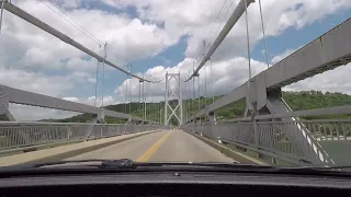 Simon Kenton Memorial Bridge northbound