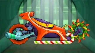 ХИЩНЫЕ МАШИНЫ против ПОЛИЦЕЙСКИХ МАШИН #19 Мультик по игре Car Eats Car 3