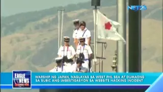 Japanese warship sails West Philippine Sea