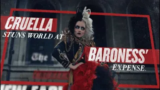 Cruella (2021) | Cruella de Vil Upstaged Baroness | 4K ULTRA HD