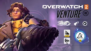 Overwatch 2 - EVERY VENTURE ABILITY | Full Breakdown