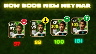 Reason why your Epic Santos Neymar Jr will not reach 100 / 101 Efootball 2024 mobile