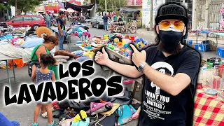 TIANGUIS DE LOS LAVADEROS MERCADO DE PULGAS EN VERACRUZ | MADHUNTER