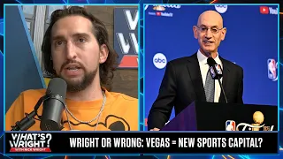 Possible NBA expansion has cities like Vegas eyeing options | What's Wright?
