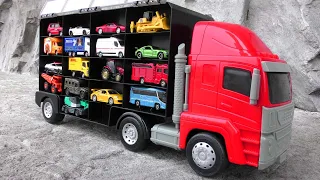 34 kinds of Tomica ☆ Working car & big red truck