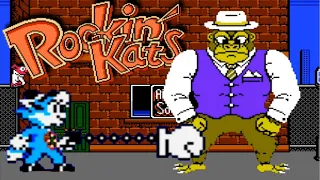 Rockin' Kats Крутые Коты NES (1080p 60 fps) (Dendy) - прохождение