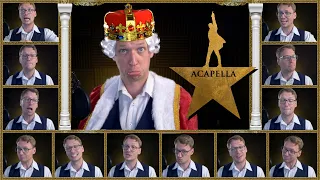 You'll Be Back "Hamilton" Acapella Cover (King George Song)