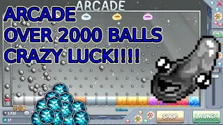 Idleon Arcade OVER 2000 BALLS IN !!