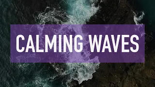 3 Hours of Ocean Waves Sounds - Deep Anxiety and Stress Relief - Calming Meditation Audio