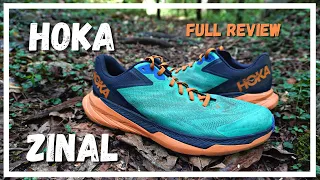 Hoka Zinal Review // Hoka Trail Racing Shoe // Is it the best trail shoe of 2021?