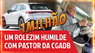 PASTOR ANDANDO NA NAVE DE 1MILHÃO / José Wellington Bezerra CGADB