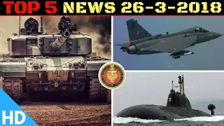 Indian Defence Updates : Tejas MK1A Ready,118 Arjun MK2 Order,New Submarine From Russia