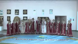 Давлекановский район, образцовый ансамбль кураистов Берказан 1