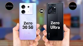 infinix Zero 30 5G VS infinix Zero Ultra Specs Comparison