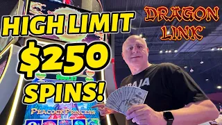 INCREDIBLE DAY! ★ SUPER BIG JACKPOT WIN ON HIGH LIMIT DRAGON LINK SLOTS!