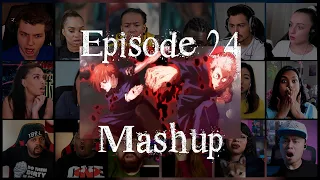 Jujutsu Kaisen Episode 24 Reaction Mashup | 呪術廻戦