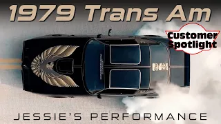 Customer Spotlight: Jessie's Performance Smokey and the Bandit tribute with modern performance