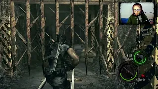 Resident Evil 5 #6 : Survival oder Spuckattacke? Nine's Magen rebelliert im Let's Play