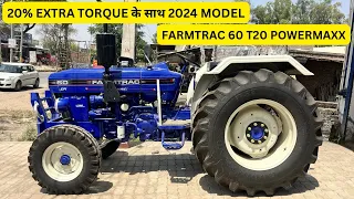 NEW FARMTRAC 60 T20 POWERMAXX EPI 55HP 2024 MODEL