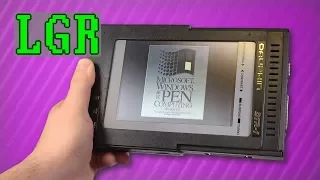 Dauphin DTR-1: a 1993 Windows Touchscreen Tablet PC