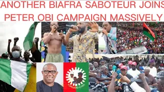 SABOT£UR! SHE DUMP BIAFRA TO SUPPORT PETER OBI Massively