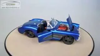 CHEVROLET CORVETTE 1957 Custom Maisto 1/24