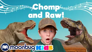 Chomp and Raw Song - Like a Dinosaur! T-Rex Ranch Songs!