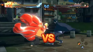 BARYON MODE NARUTO VS SASUKE | Naruto Shippuden Ultimate Ninja Storm 4 RYZEN 3 3250U #narutostorm4