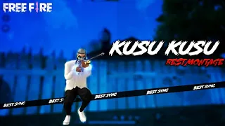 KUSU KUSU SONG ft NORA FATEHI | Best Sync Montage By Gaming With Rajon|