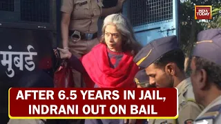 Sheena Bora Murder Accused & Ex-TV Tycoon Indrani Mukerjea To Walk Out Of Jail After 6.5 Years