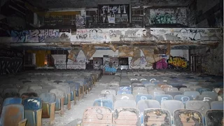ABANDONED school at night (encountered people)