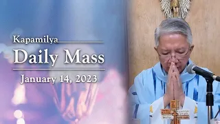 January 14, 2023 | Memorial of the Blessed Virgin Mary | Kapamilya Daily Mass