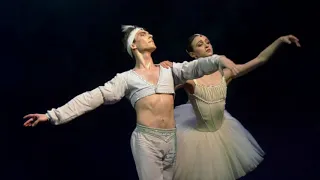 Pas de deux form " La Bayadere " - Inna Bilash & Nikita Chetverikov