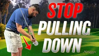 Removing a PULL DOWN in Transition 🤯