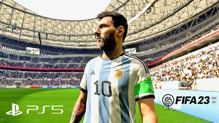 FIFA 23 - Argentina vs. France - World Cup 2022 Qatar Final Match | PS5™