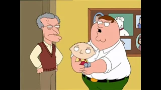 Family Guy - Peter's Father and Stewie gets baptised!