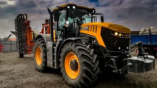 Review JCB FASTRAC 8330