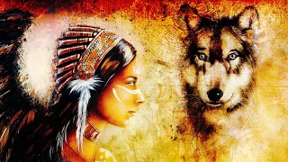 Native American Indian Flute - Healing Music  - Shamanic Flute Destroy The Negative Energy