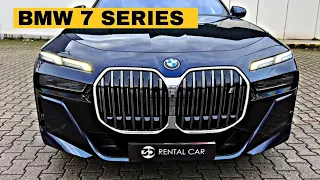 2023 BMW 7 series - interior & exterior details..