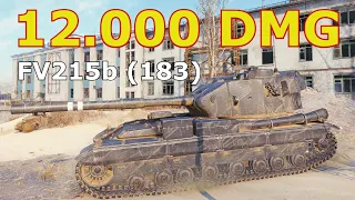 World of Tanks FV215b (183) - 7 Kills 12K Damage