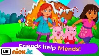 Dora and Friends | Sing Along: Friends Help Friends Song | Nick Jr. UK