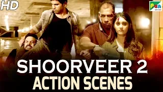 Shoorveer 2 (Okka Kshanam) Best Action Scenes | New Hindi Dubbed Full Movie | Allu Sirish, Surabhi