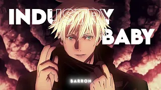 Gojo Satoru - Industry Baby [AMV/Edit]