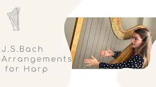 J.S. BACH Arrangements for Harp