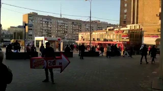 Видео-схема прохода в магазин на Алексеевской