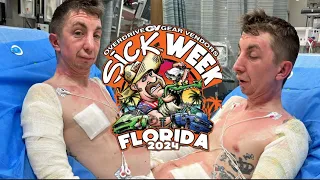 SICK WEEK DISASTER (graphic content)
