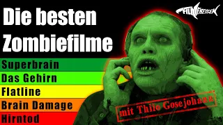 TIERLIEBE: Wir ranken Zombie-Filme! Mit Thilo Gosejohann